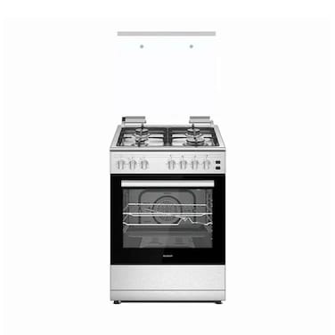 Sharp Gas Cooker 4 Burners 60x60cm GN-SS6060H-SS3