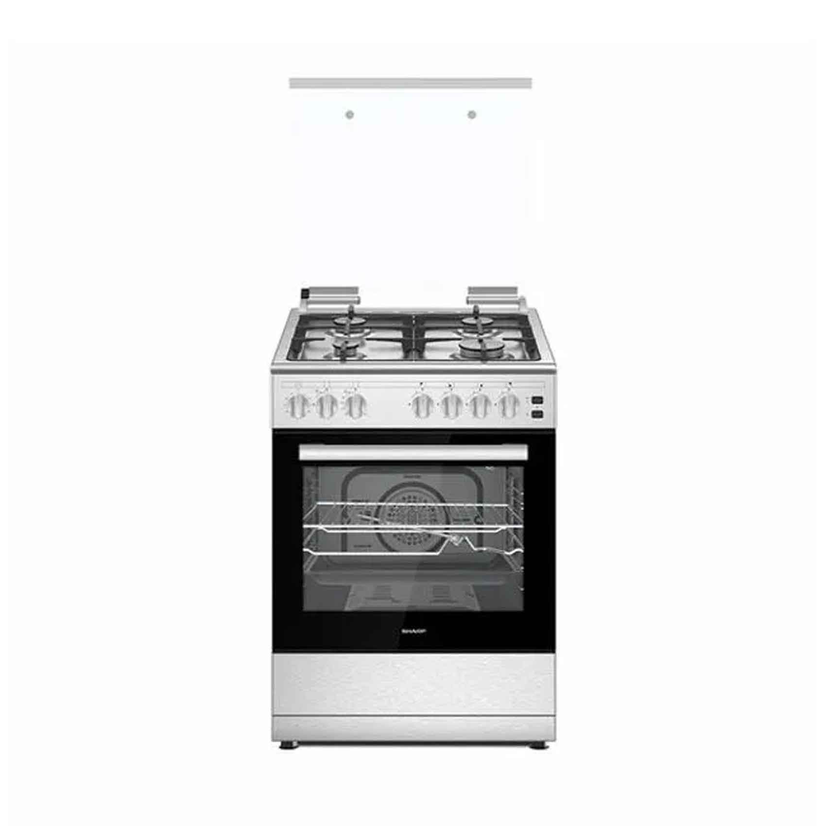 Sharp Gas Cooker 4 Burners 60x60cm GN-SS6060H-SS3