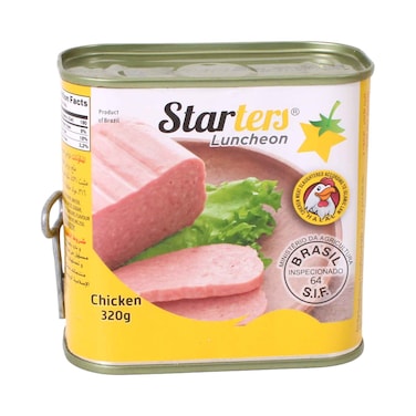 Starters Luncheon Meat Chicken 320g