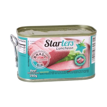 Starters Luncheon Meat Beef 190g