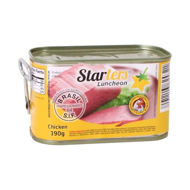Starters Luncheon Meat Chicken 190g