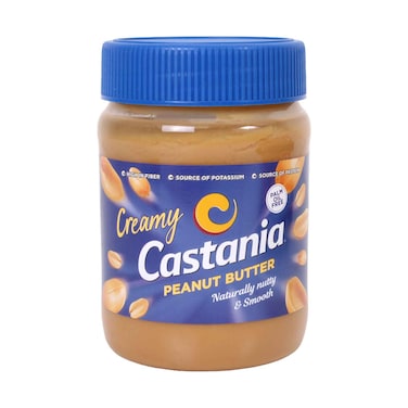 Castania Creamy Peanut Butter 360g