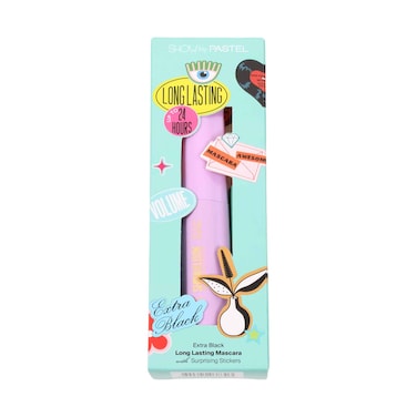 Show By Pastel Show Your Look Extra Black Long Lasting Mascara 8ml