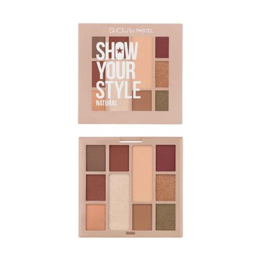 Show by Pastel Show Your Style Natural Eyeshadow Palette 464
