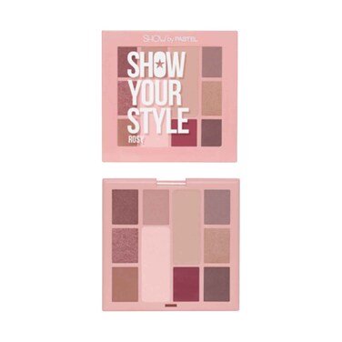 Show by Pastel Show Your Style Rosy Eyeshadow Palette 465