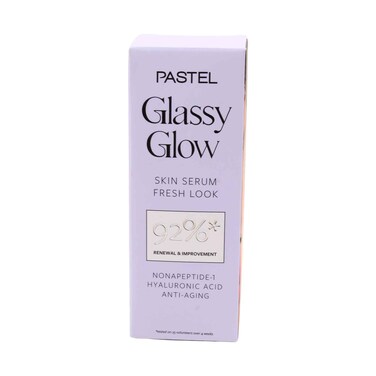 Pastel Glassy Glow Skin Serum Fresh Look with Hyaluronic Acid &amp; Nonapeptide-1 14.4ml