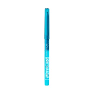 Pastel Show Your Game Waterproof Gel Eye Pencil No. 412 - Turquoise Blue