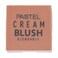 Pastel Profashion Cream Blush Blendable Sunlit No. 45 3.6g
