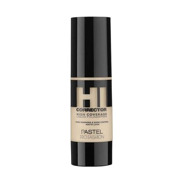 Pastel Profashion HI Corrector High Coverage Liquid Foundation &ndash; Matte Finish 401