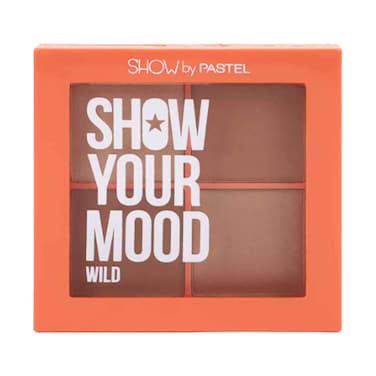 Show by Pastel Show Your Mood Wild Face Palette Blush