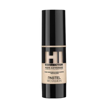 Pastel Profashion HI Corrector High Coverage Liquid Foundation &ndash; Pore Minimizer &amp; Shine Control 415