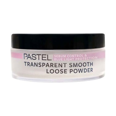 Pastel Transparent Smooth Loose Powder &ndash; Sebum Control &amp; Blue Light Protection