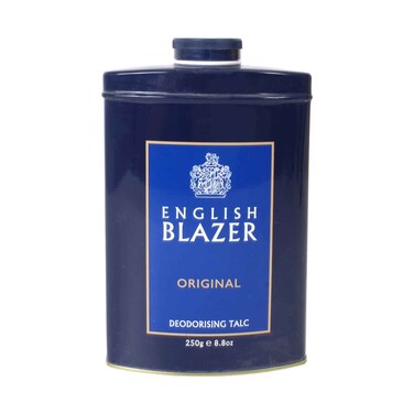 English Blazer Original Deodorising Talc Powder 250g