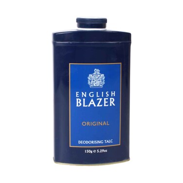 English Blazer Original Deodorising Talc Powder 150g
