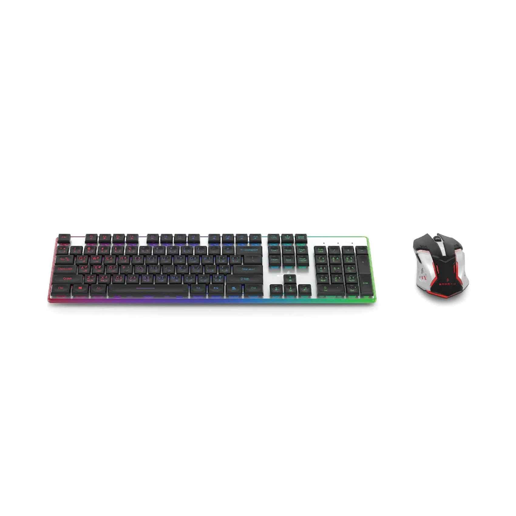 Smartix G-KEY Premium Wireless Gaming Keyboard + Mouse