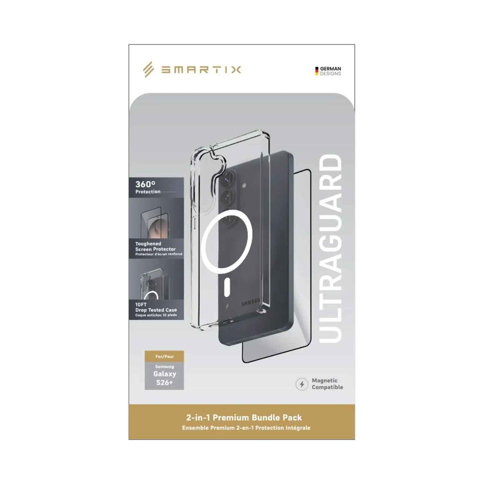 SMARTIX MAG CASE+PROTECTOR S26PLUS