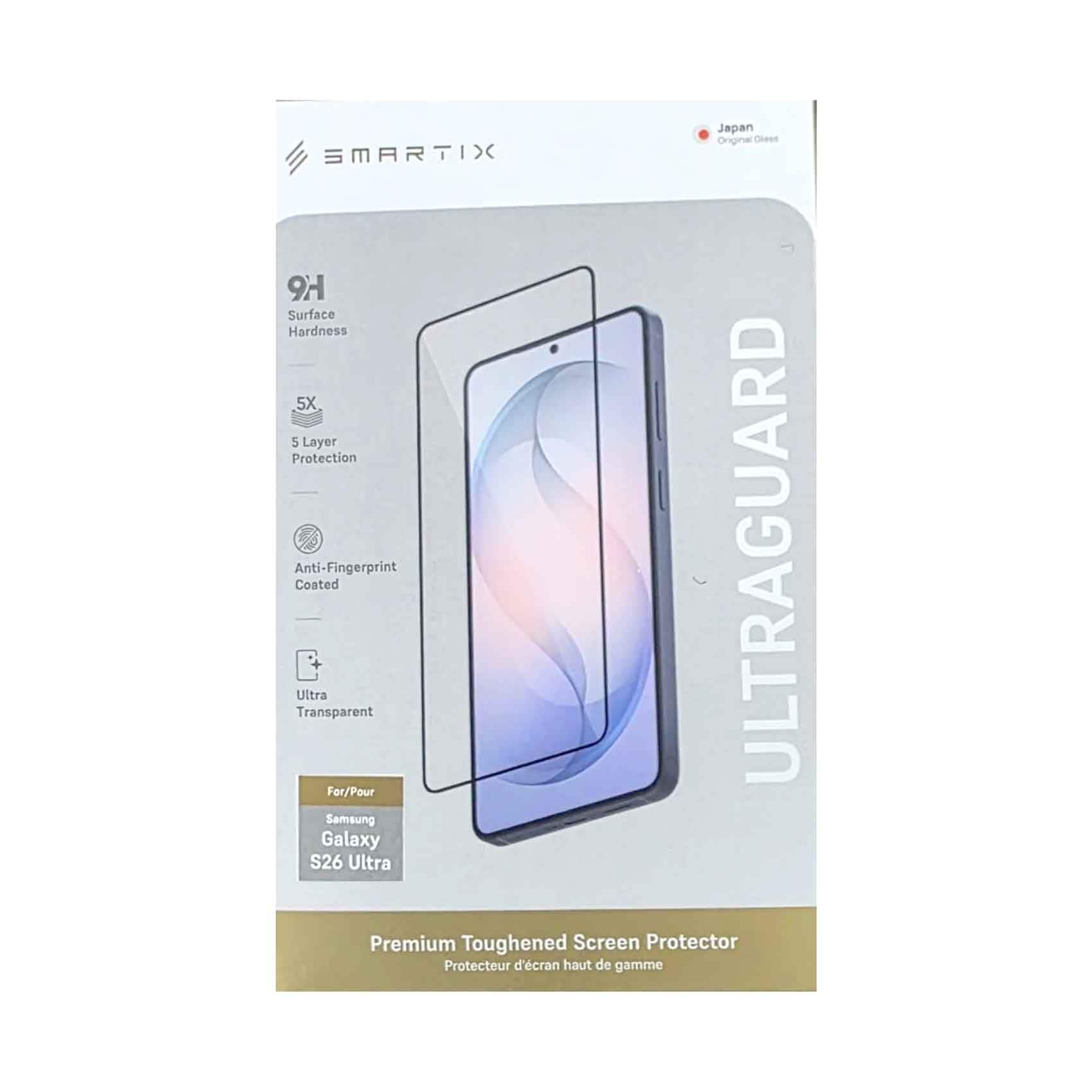 SMARTIX SCREEN PROTECTOR S26 ULTRA