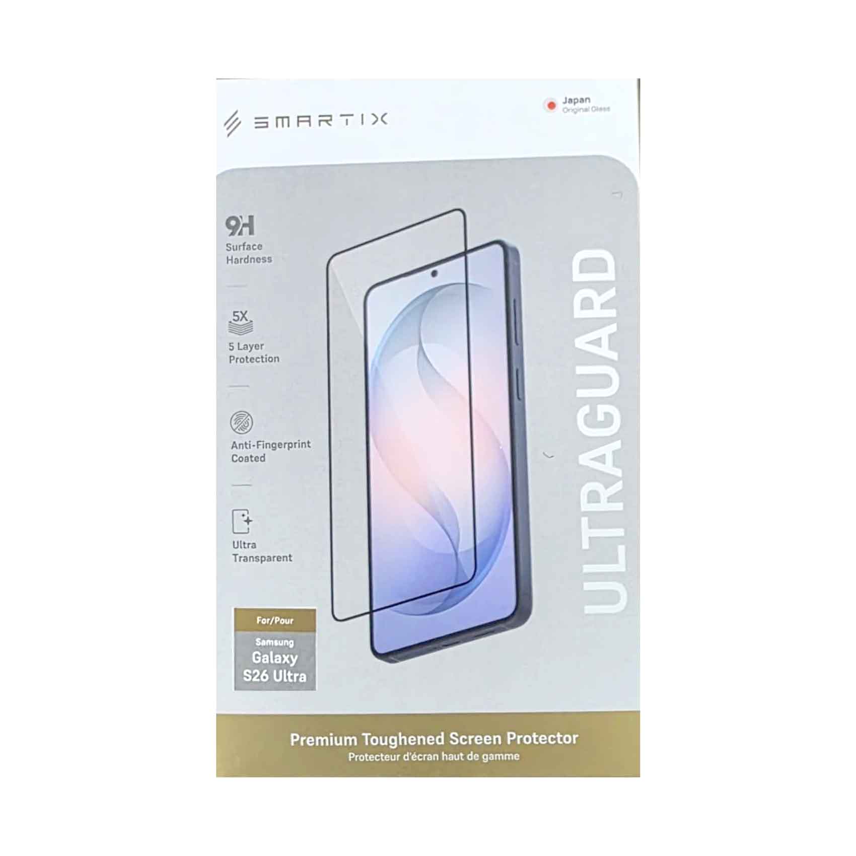 SMARTIX SCREEN PROTECTOR S26 ULTRA