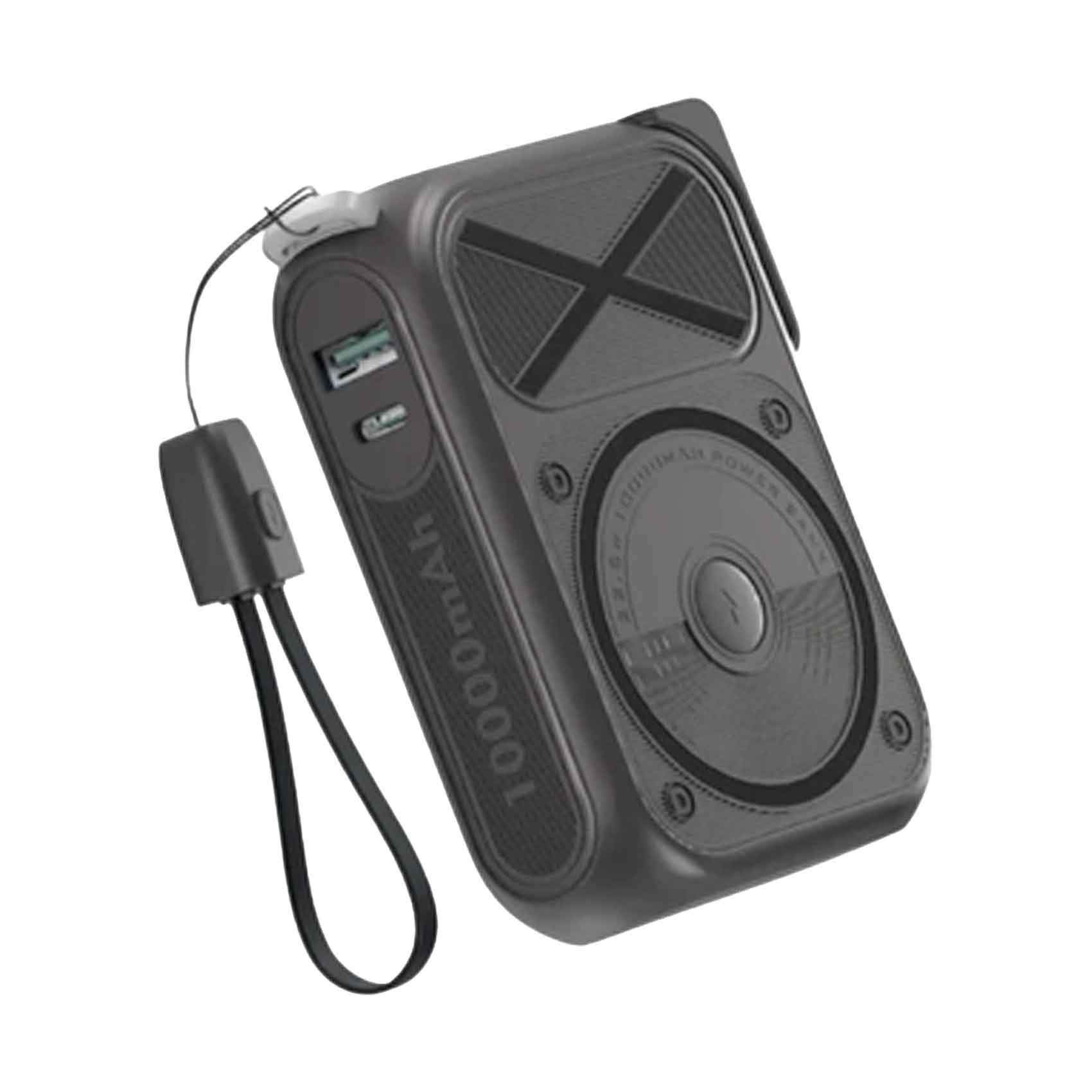 SMARTIX PBANK 10000MAH+WALL ADPTR