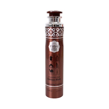 Fogg Luxury Air Freshner Bakhoor Maiki Long Lasting Fragrance 300ml