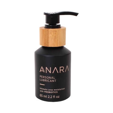 Anara Personal Lubricant Intimate Area Moisturiser With Probiotics 65ml