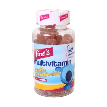 Fine's Multivitamin60 Pectin Gummies For Kids