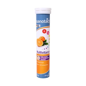 Sanotact Multivitamin Effervescent Tablets 20 Pieces