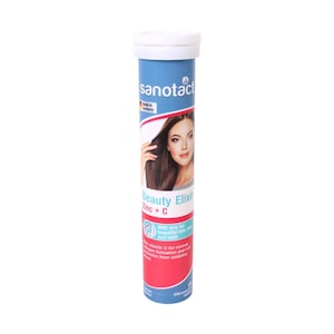 Sanotact Beauty Elixir Zinc + C 20 Effervescent Tablets