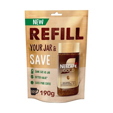 Nescafe Gold Coffee Pouch 190g