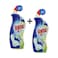 General Toilet Cleaner Power active Gel Lemon Air Freshener Effect 750ml + 1 Piece