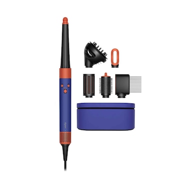 Dyson Airwrap Id Multi Styler And Dryer Curly+Coily Vinca Blue Topaz