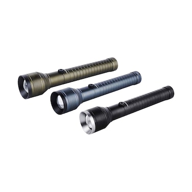 Hamilton Rechargeable Flashlight Zoom 3 In 1 Set