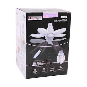 Expert Bulb Light With Fan