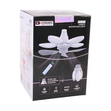 Expert Bulb Light With Fan