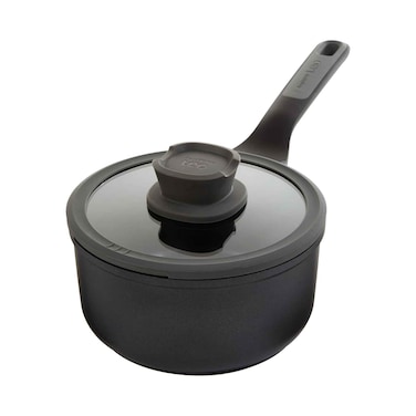 Berghoff Leo Stone Non Stick Covered Sauce Pan 18cm