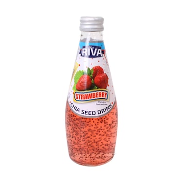 Blue Riva Chia Seed Drink Strawberry Flavour 290ml