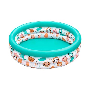 Bestway Safari Pals Kids Pool 1.02mx25cm