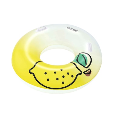 Bestway Fruit Squeezed Lemon Swim Tube 1.14m