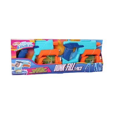 مجموعة نيرف سوبر سوكر دانك-فيل (قطعتان)