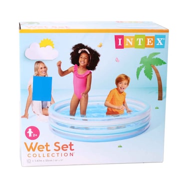 مسبح إنتكس بلو بليس سبلاش، 1.47 متر × 33 سم