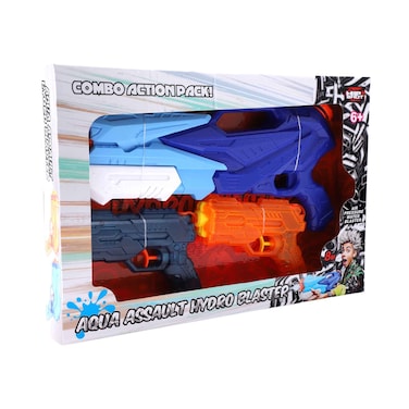 Hip Shot Aqua Assault Hydro Blaster Combo Action Pack