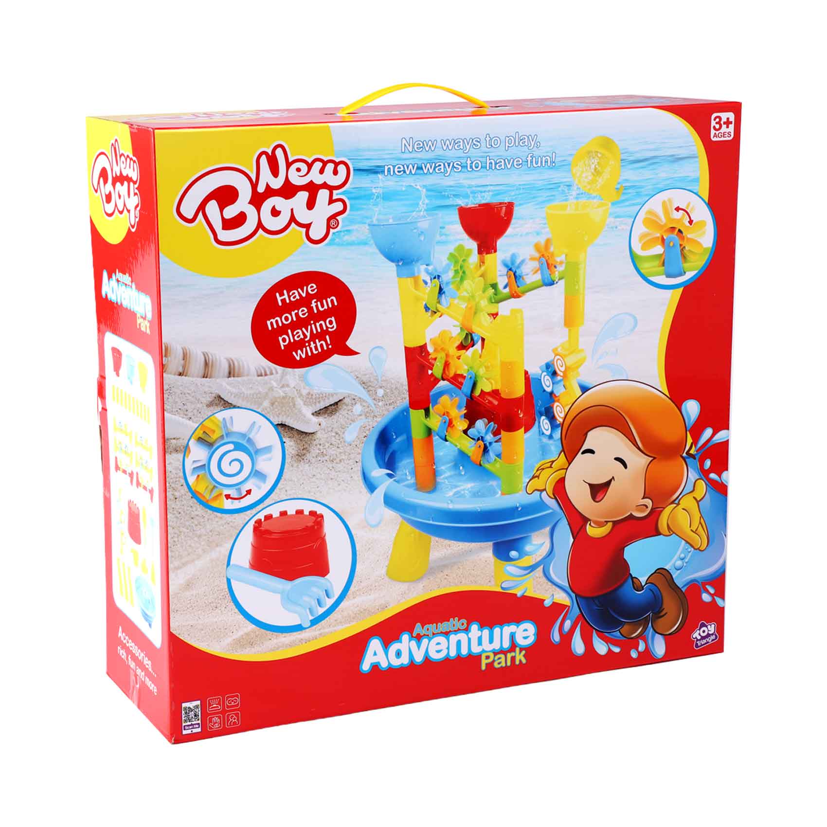 New Boy Aquatic Adventure Park