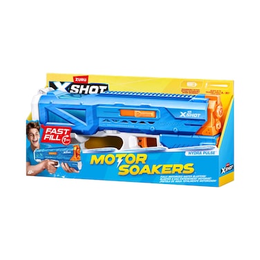 X-Shot Water Gun Fast Fill Motor Soaker Hydra Pulse