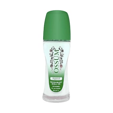 Ossum Appeal Deodorant Roll On For Women 0% Alcohol 50ml