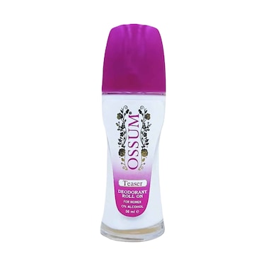 Ossum Teaser Deodorant Roll On 50mlx2 Pieces