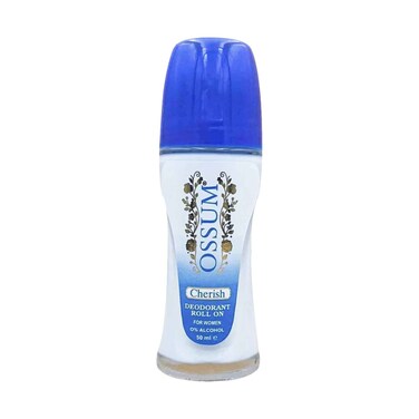 Ossum Cherish Deodorant Roll On For Women 0% Alcohol 50ml
