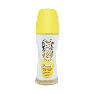 Ossum Passion Deodorant Roll On 50mlx2 Pieces