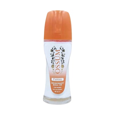 Ossum Fantasy Deodorant Roll On For Women 0% Alcohol 50ml