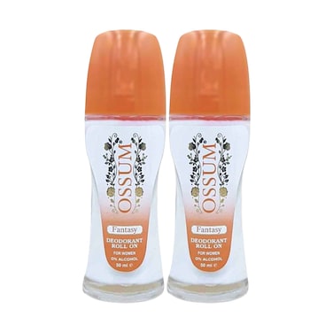 Ossum Fantasy Deodorant Roll On For Women 0% Alcohol 50ml