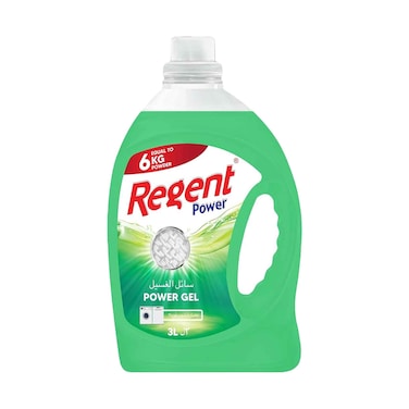 Regent Power Laundry Gel Green 3l